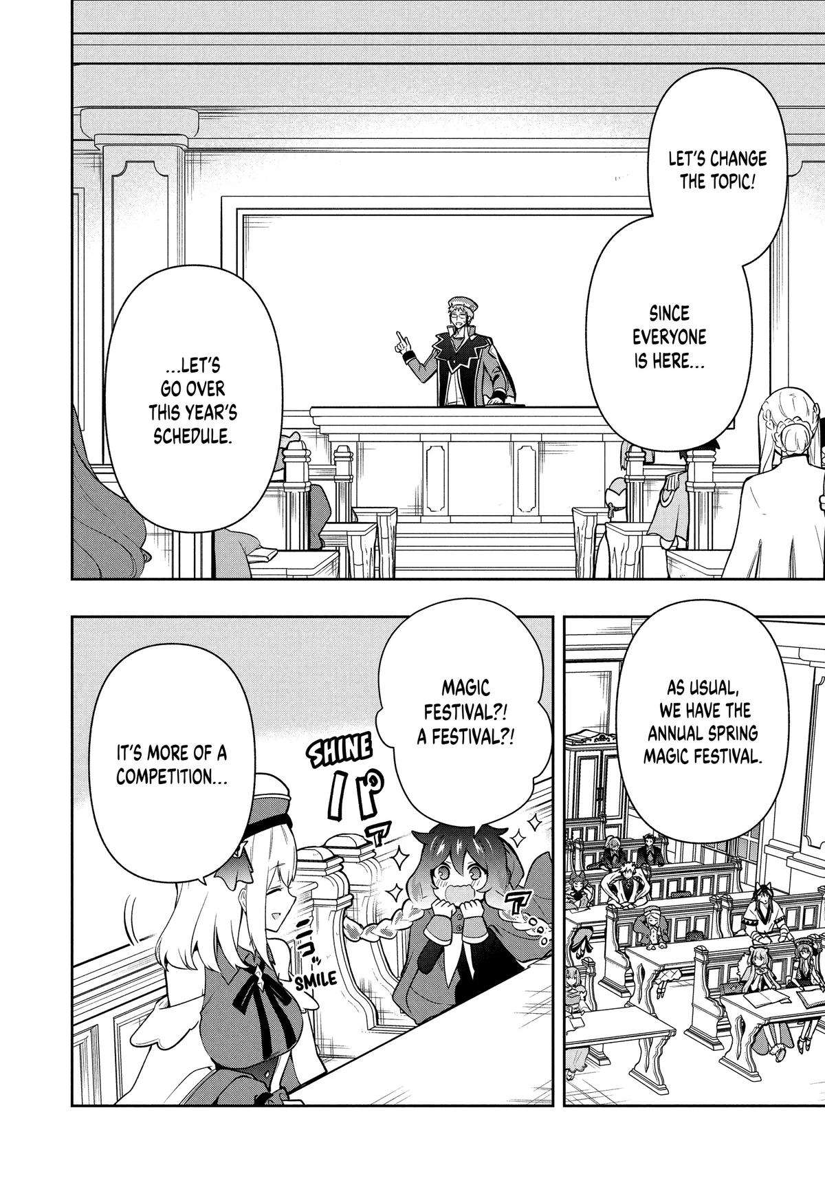 SIX PRINCESSES FALL IN LOVE WITH GOD GUARDIAN Chapter 95 12